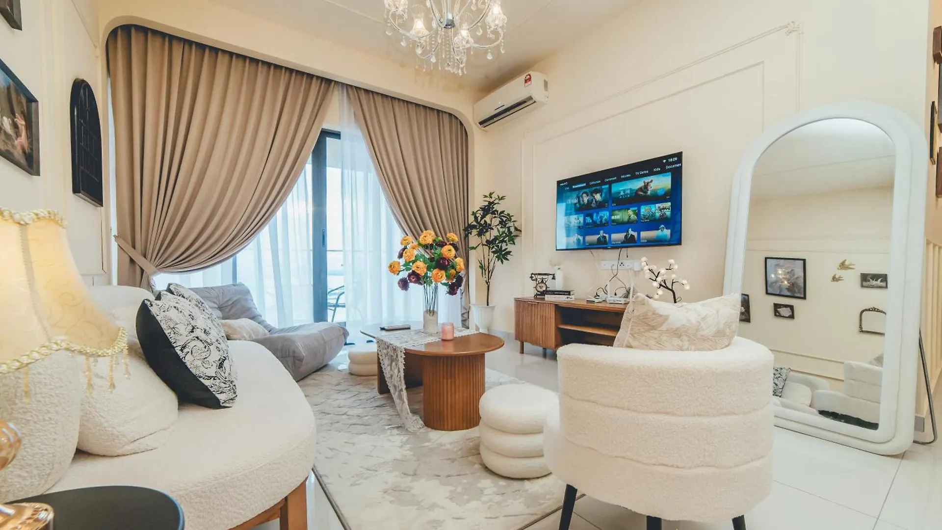 Danga Bay Vintage French 3Br6Pax Balcony Seaview By Our Stay Johor Bahru Malaysia