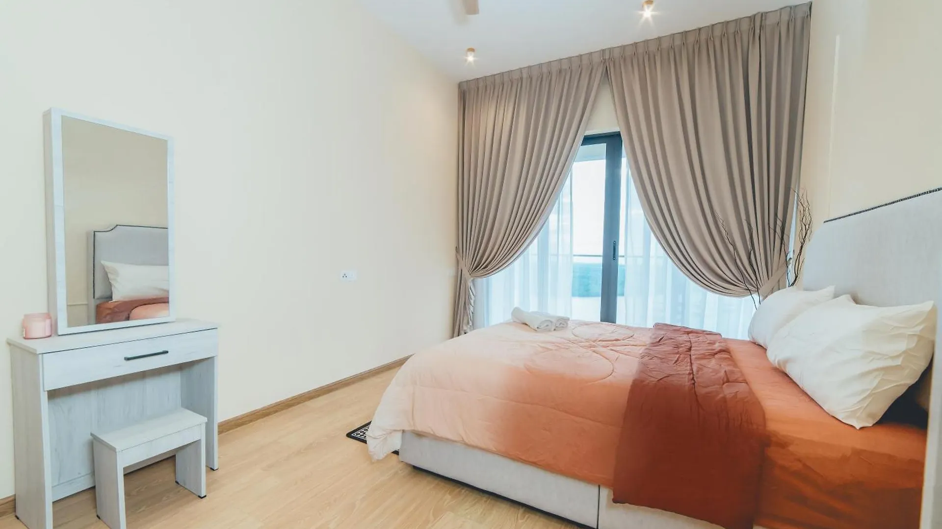 Apartment Danga Bay Vintage French 3Br6Pax Balcony Seaview By Our Stay Johor Bahru Malaysia
