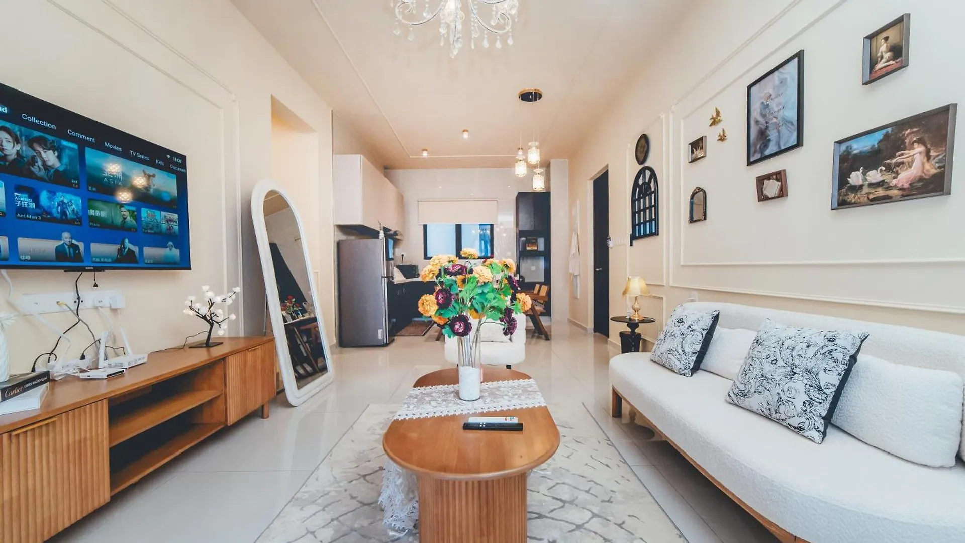 Danga Bay Vintage French 3Br6Pax Balcony Seaview By Our Stay Johor Bahru Apartment