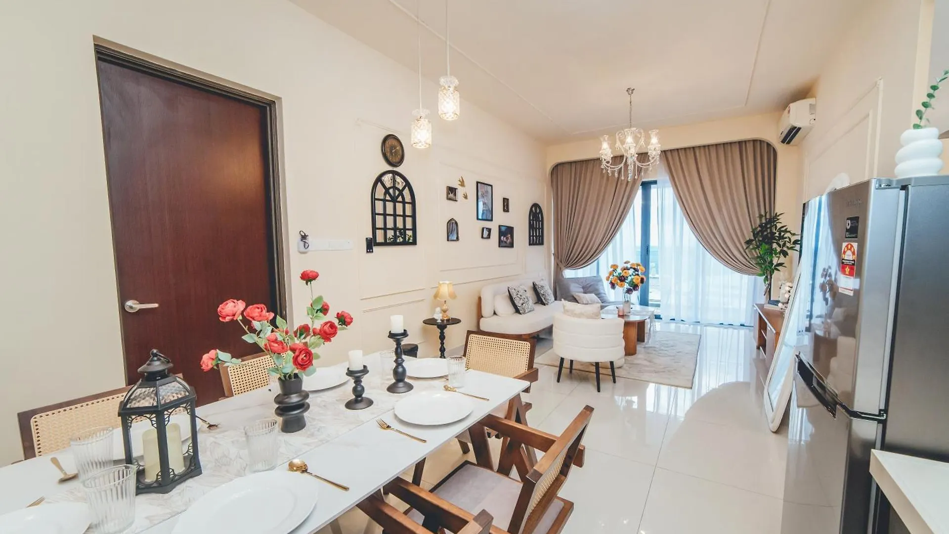 Danga Bay Vintage French 3Br6Pax Balcony Seaview By Our Stay Johor Bahru