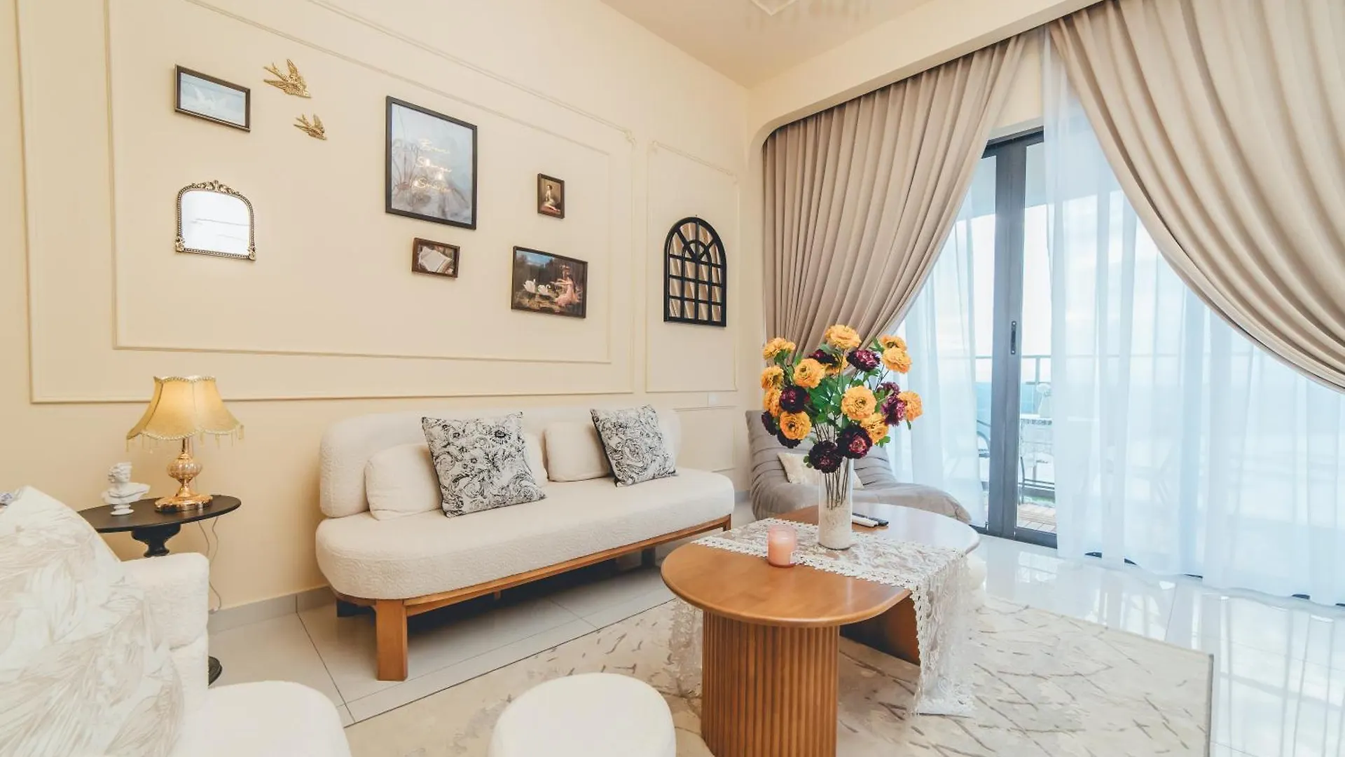 Danga Bay Vintage French 3Br6Pax Balcony Seaview By Our Stay Johor Bahru